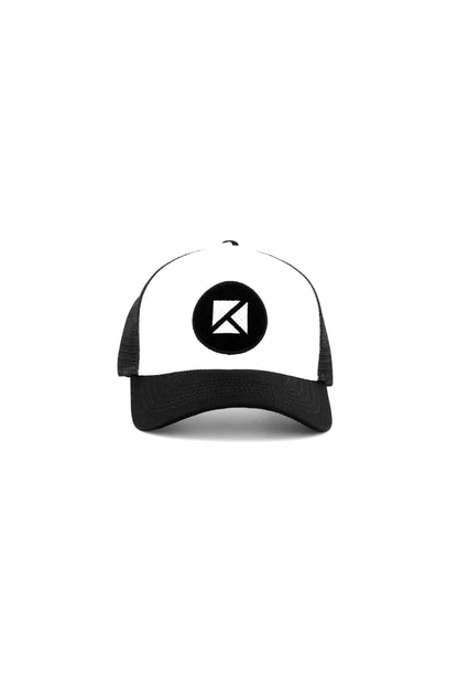 CASQUETTE SCRATCH WHITE BLACK