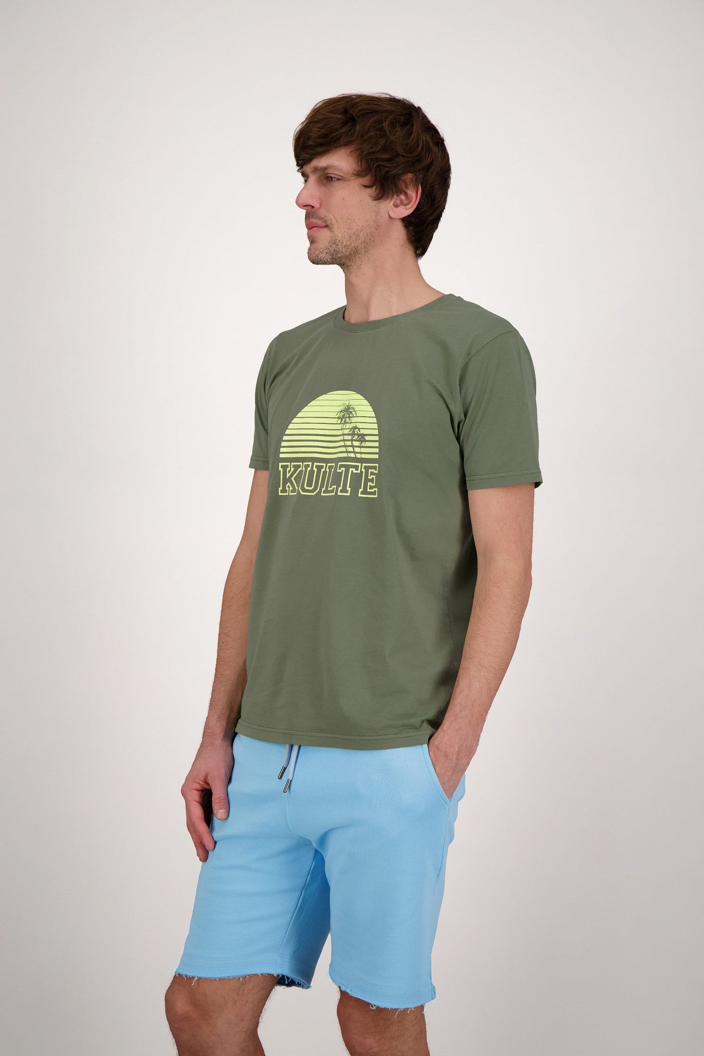 JOG SHORT LIGHT BLUE