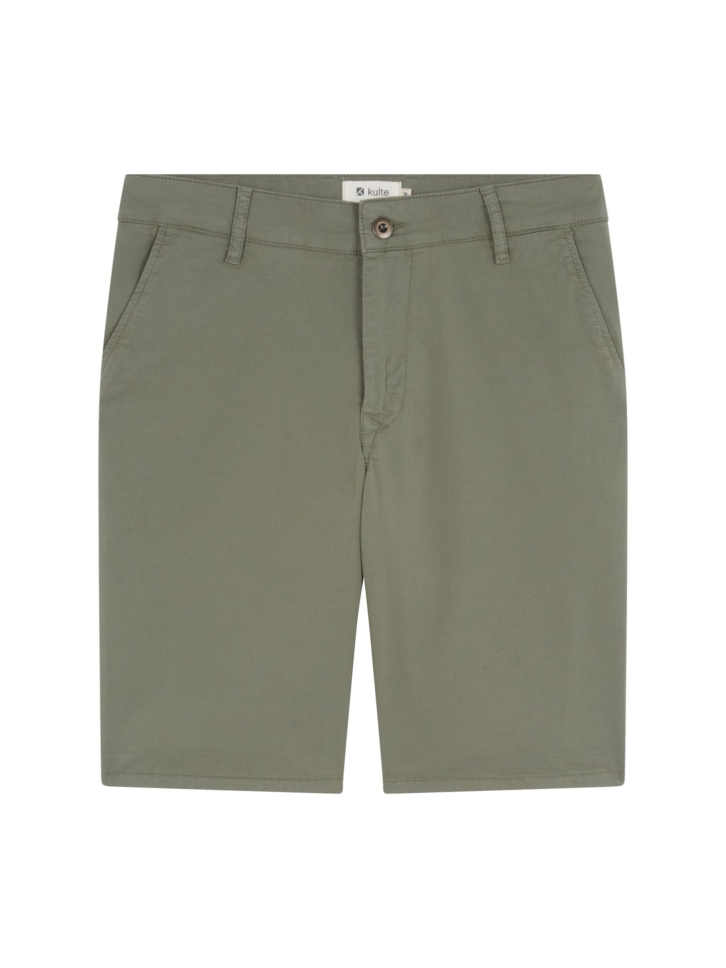 KHAKI CHINO SHORTS