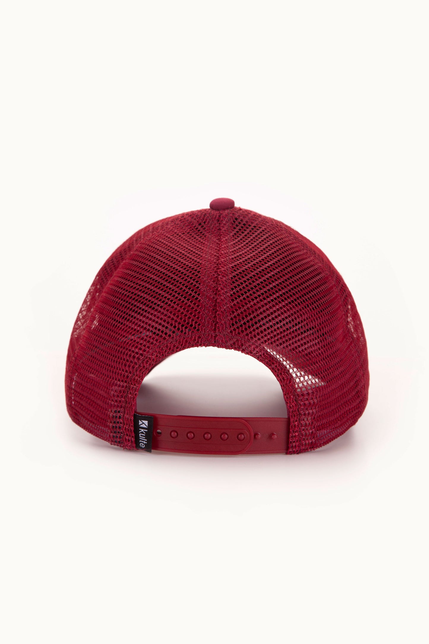 CASQUETTE SCRATCH FULL BURGUNDY