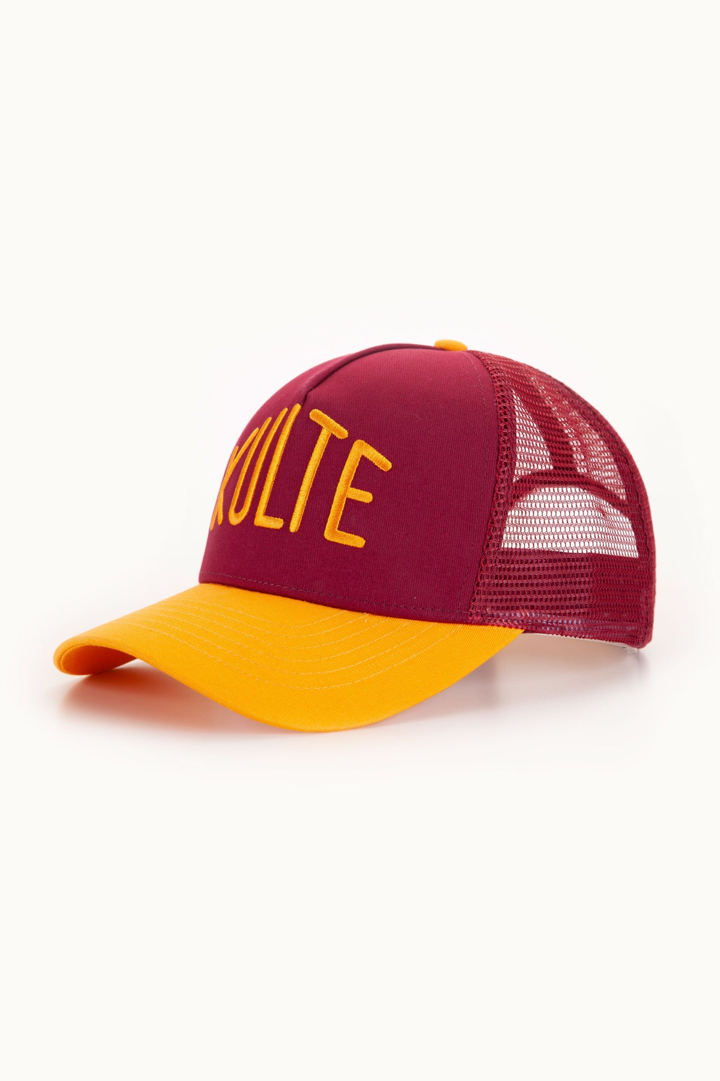CASQUETTE VINTAGE BURGUNDY