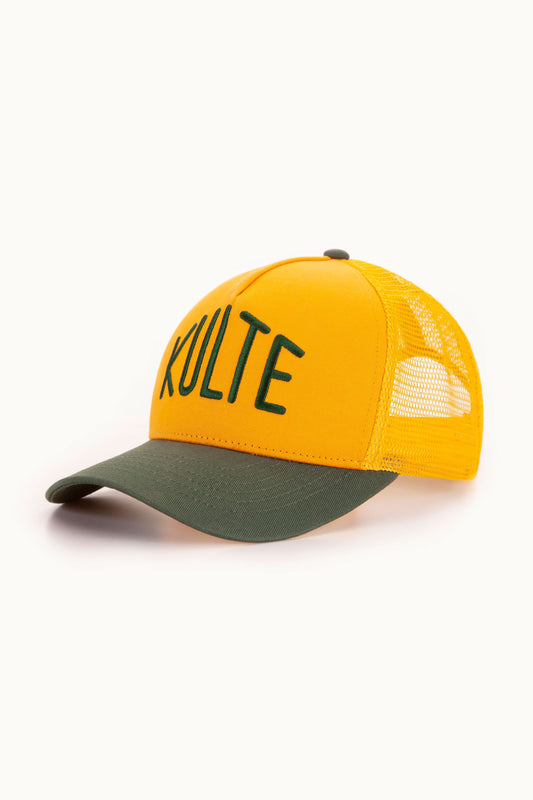 VINTAGE YELLOW CAP