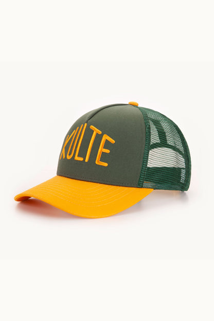 CASQUETTE VINTAGE GREEN