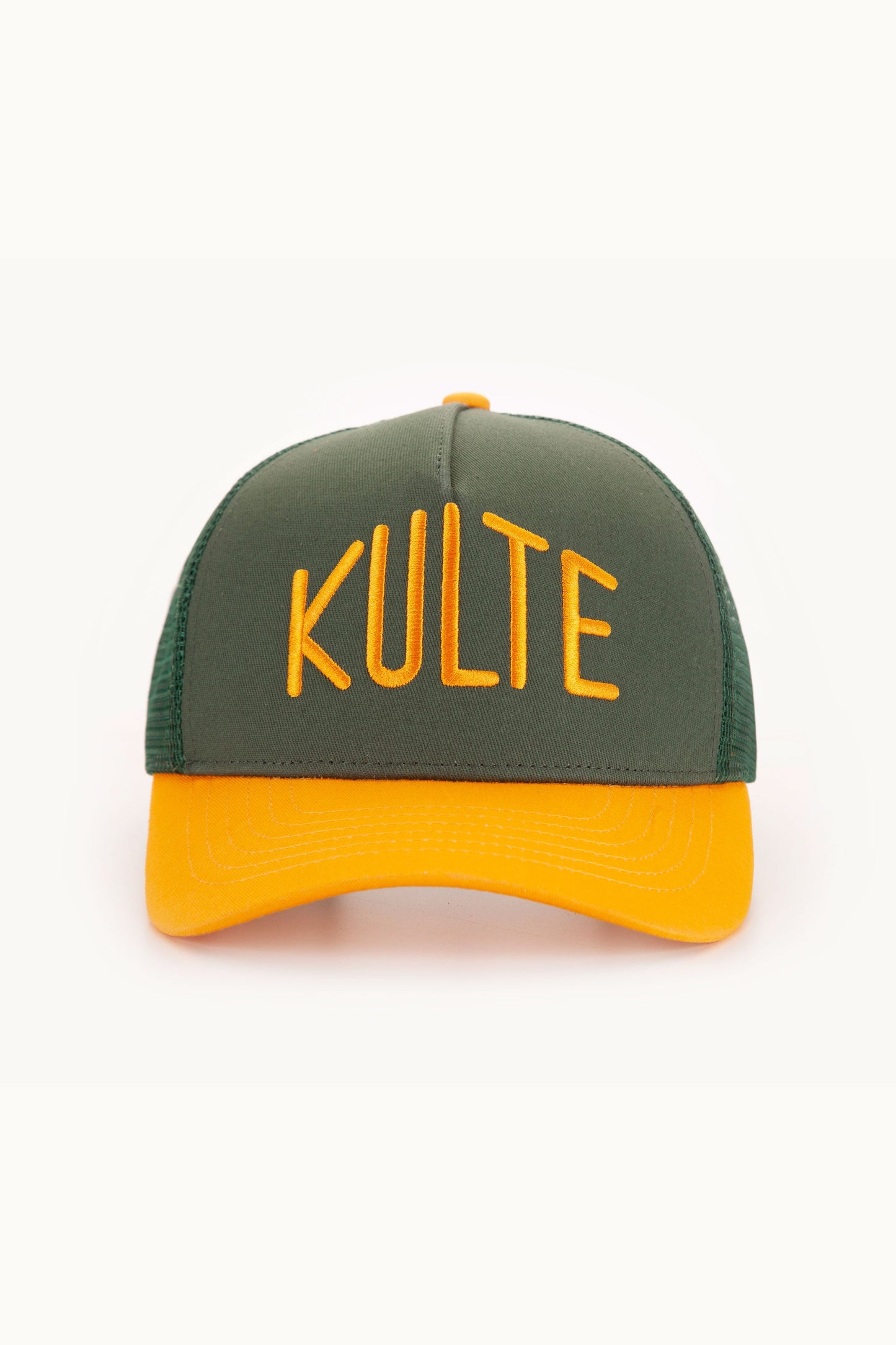 CASQUETTE VINTAGE GREEN