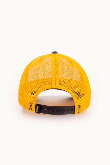 CASQUETTE ATHLETIC YELLOW
