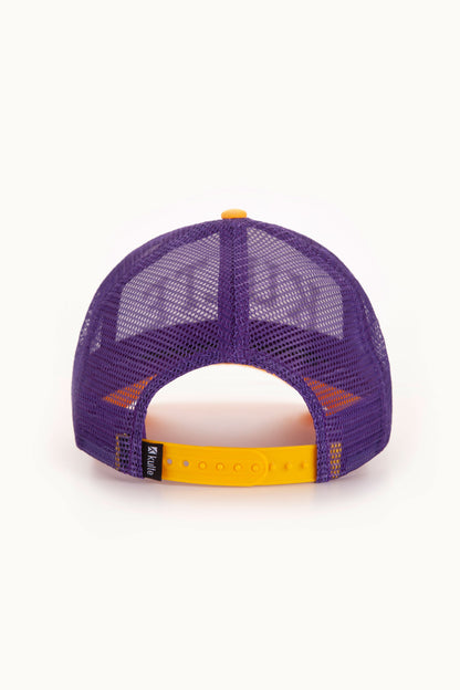 CASQUETTE ATHLETIC PURPLE