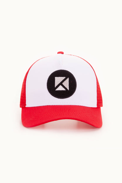 CASQUETTE SCRATCH RED