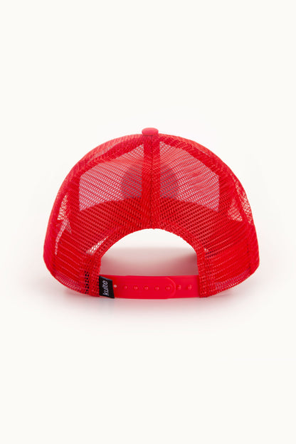 CASQUETTE SCRATCH RED