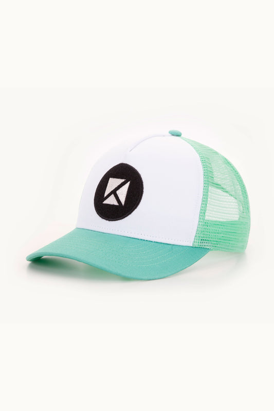 CASQUETTE SCRATCH GREEN