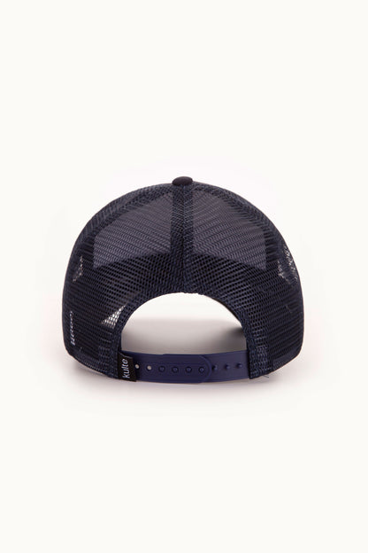 CASQUETTE ITALIC NAVY