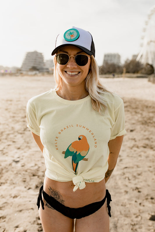 T-SHIRT PERROQUE YELLOW