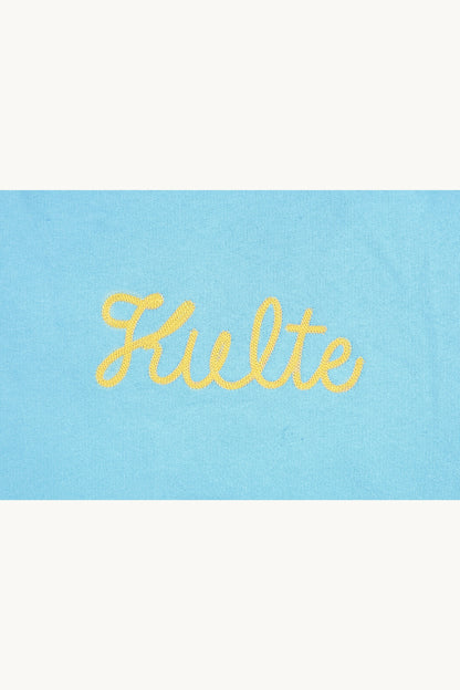 BAG BART SCRIPT MEDIUM LIGHT BLUE