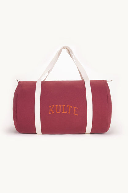 BAG BART ROUNDED MEDIUM BURGUNDY