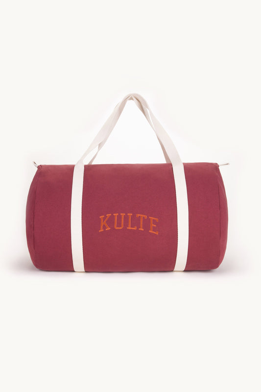 BAG BART ROUNDED MEDIUM BURGUNDY