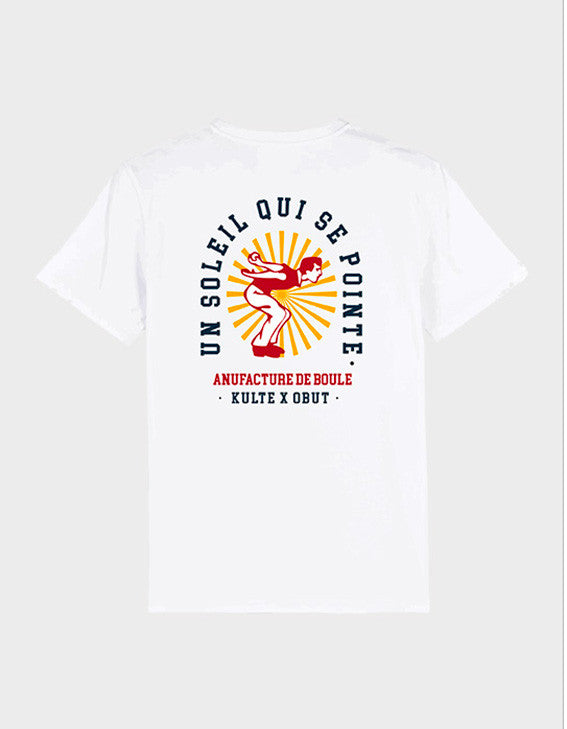 T-SHIRT JOUEUR WHITE