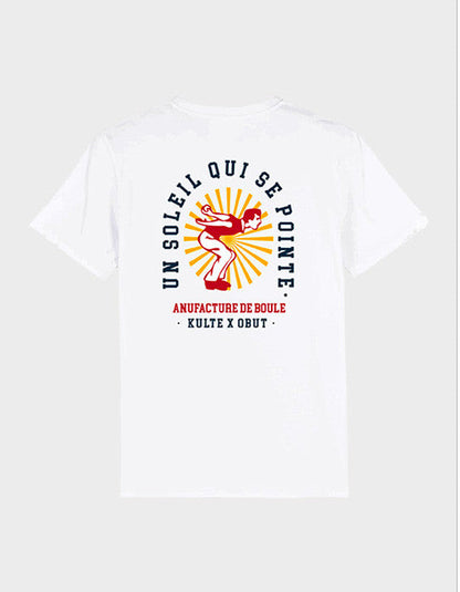 T-SHIRT JOUEUR WHITE