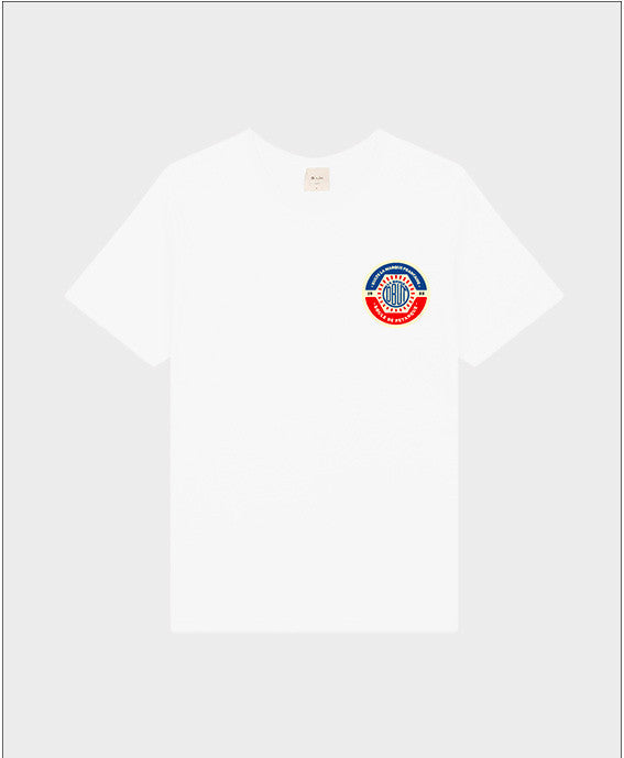 T-SHIRT BLASON WHITE
