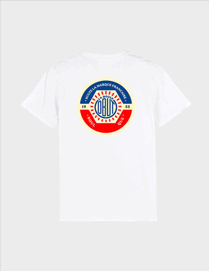 T-SHIRT BLASON WHITE