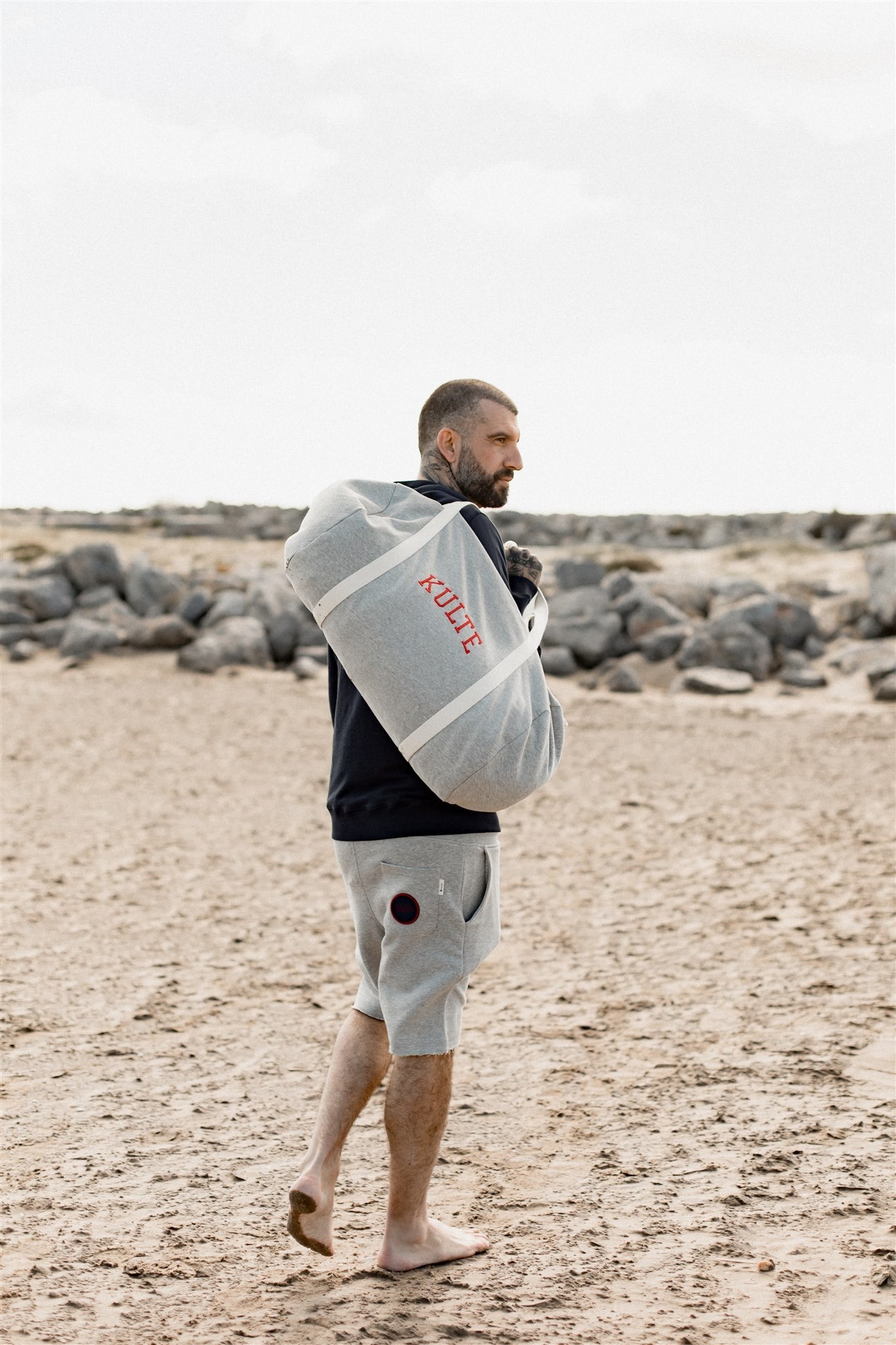 BAG BART ATHLETIC MEDIUM GREY