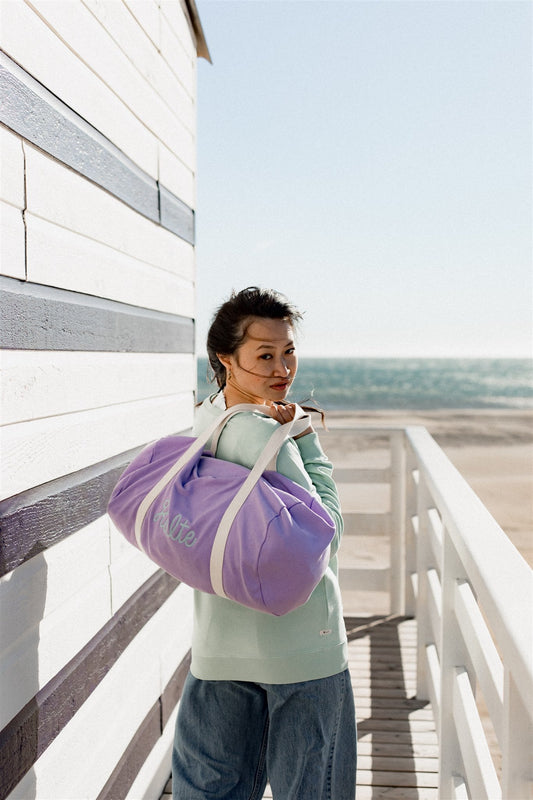 BAG BART SCRIPT MEDIUM LAVENDER