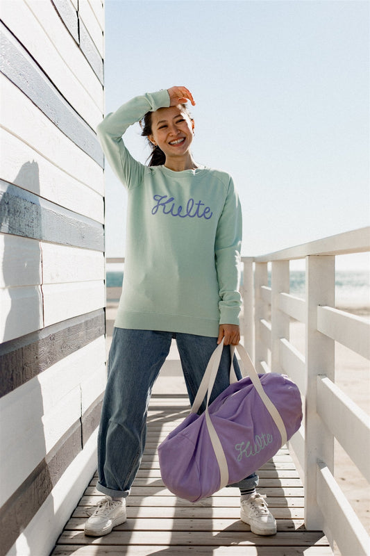 HOOD CORPO ATHLETIC LIGHT GREEN