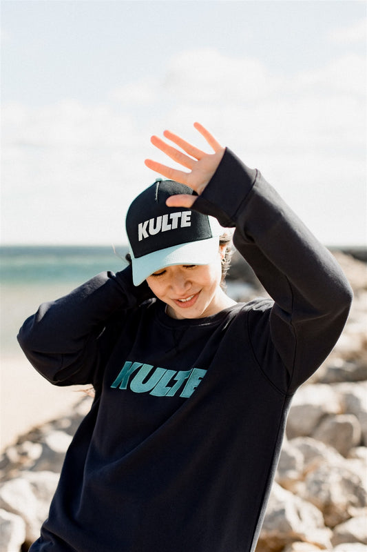 SWEAT CORPO ITALIC NAVY