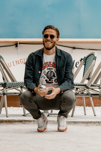 T-SHIRT TRIPLETTE WHITE