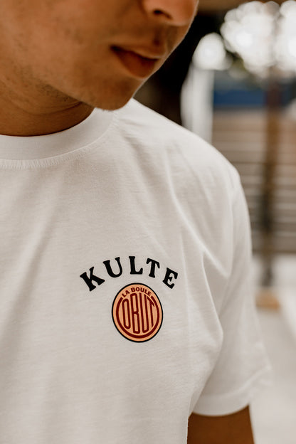 T-SHIRT JOUEUR WHITE