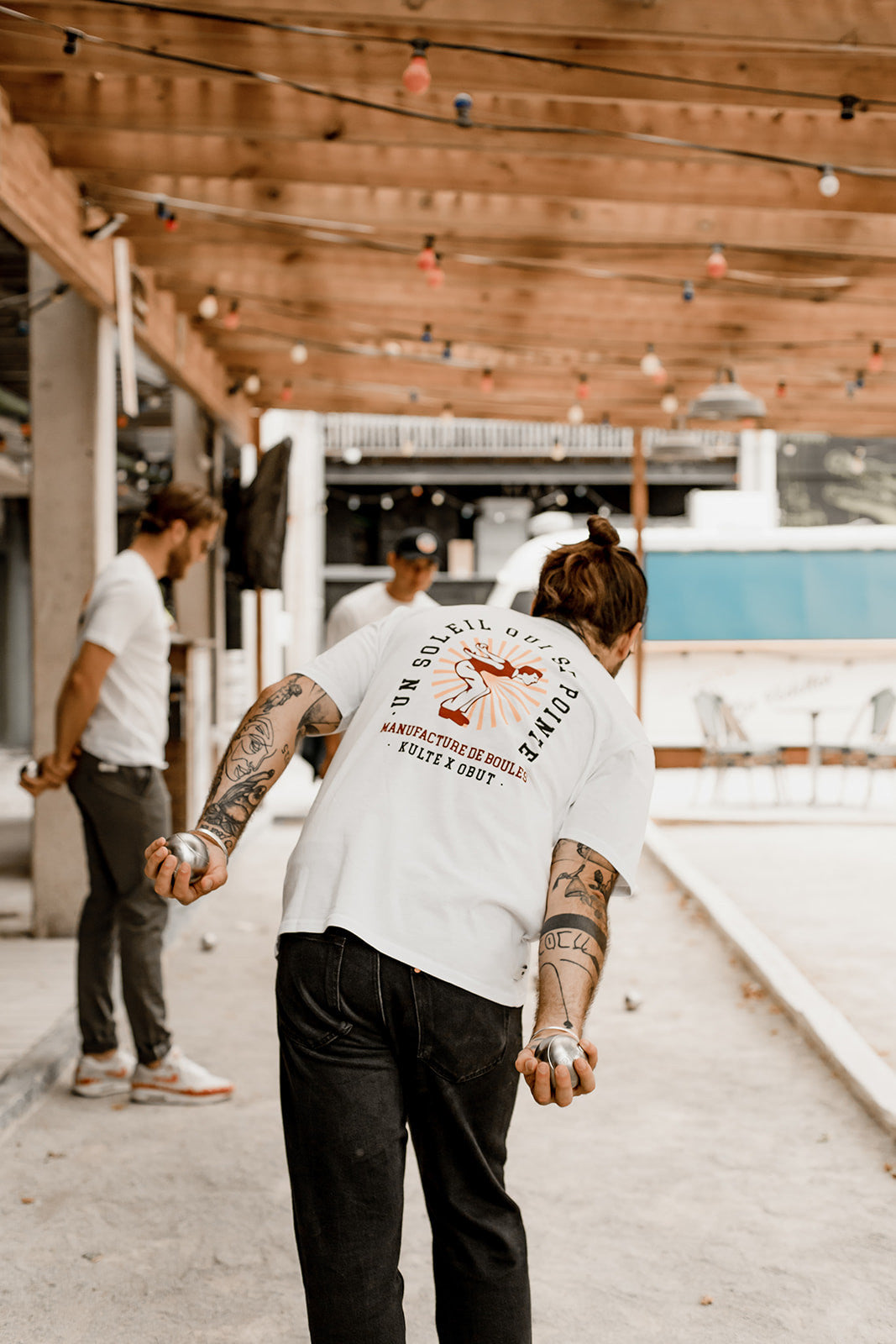 T-SHIRT JOUEUR WHITE