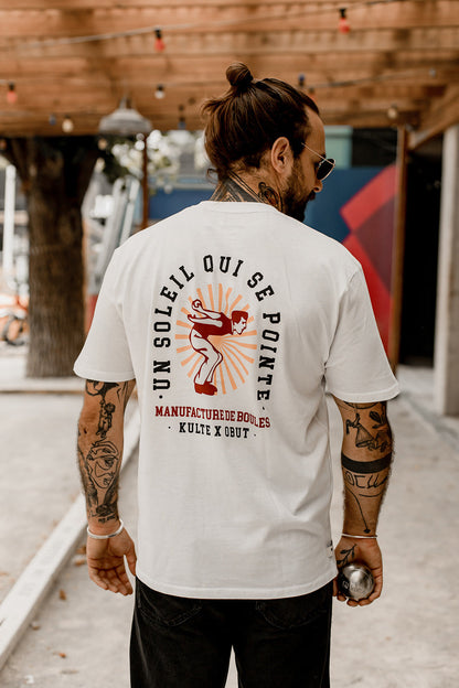 T-SHIRT JOUEUR WHITE