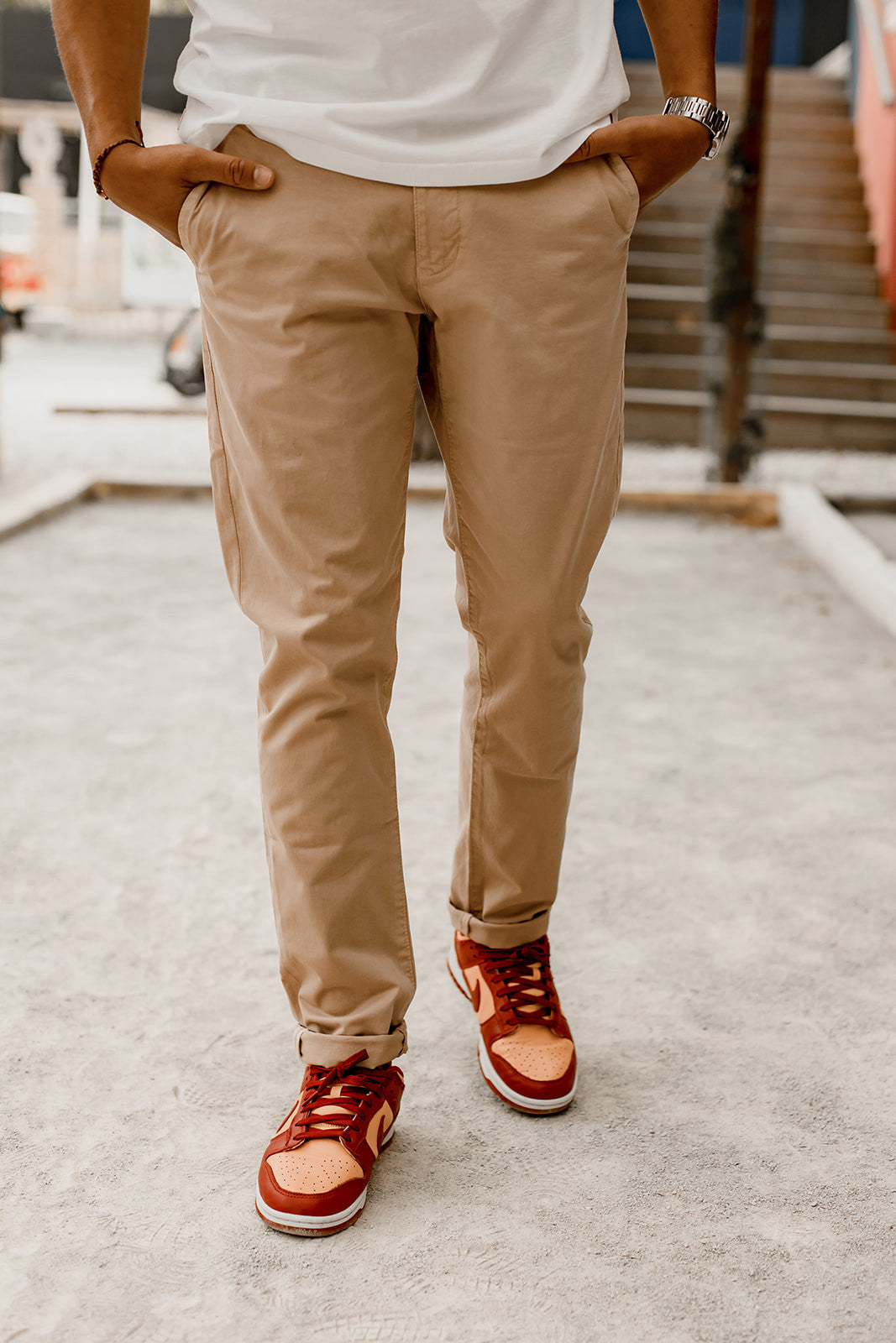 CHINO PANT BEIGE