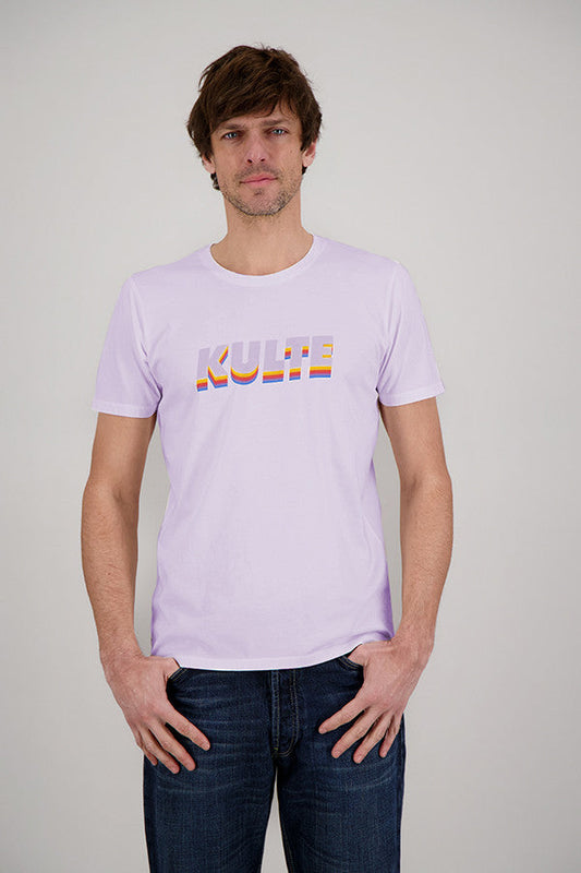 T-SHIRT ATHLETIC LAVENDE