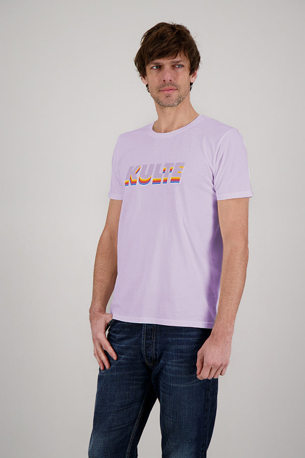 T-SHIRT ATHLETIC LAVENDE