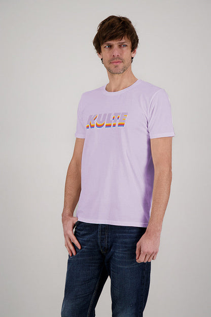T-SHIRT ATHLETIC LAVENDE