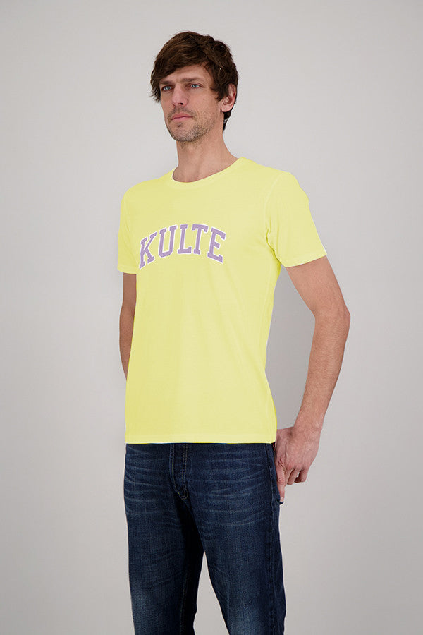T-SHIRT ATHLETIC YELLOW