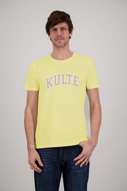 T-SHIRT ATHLETIC YELLOW