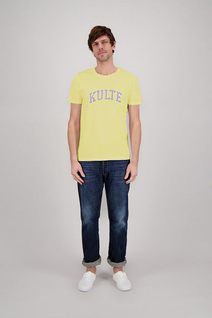 T-SHIRT ATHLETIC YELLOW