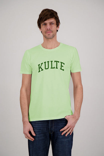 T-SHIRT ATHLETIC LIGHT GREEN