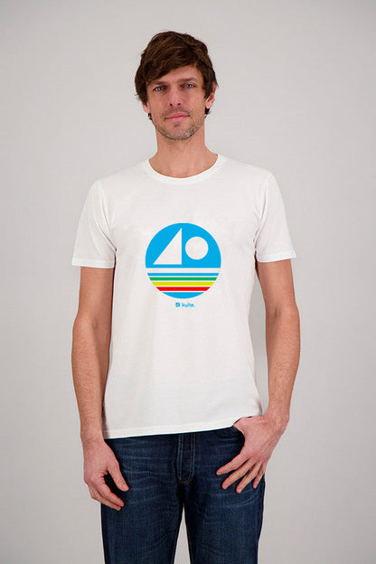 T-SHIRT BATEAU WHITE