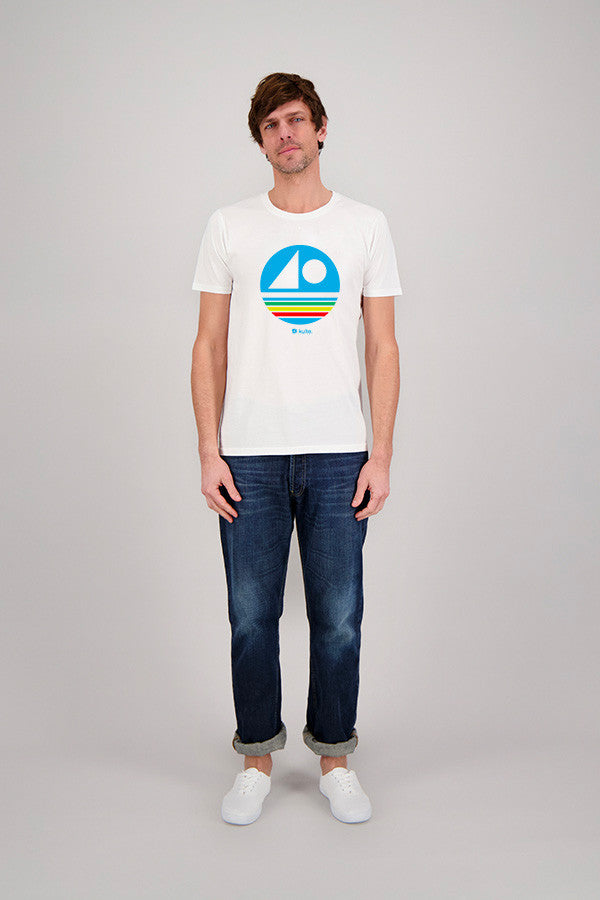 T-SHIRT BATEAU WHITE