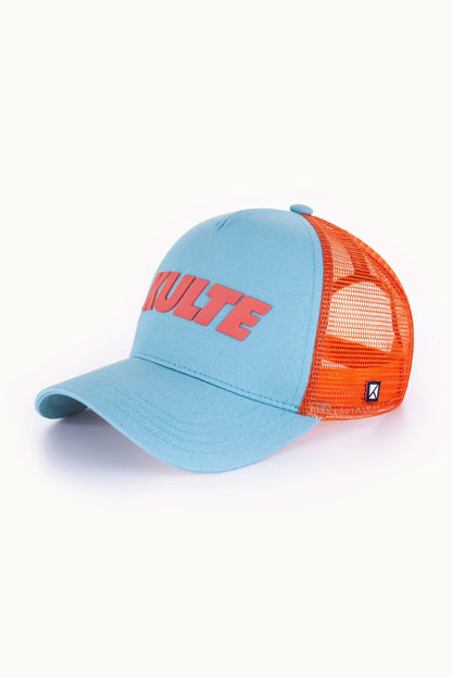 CASQUETTE ITALIC LIGHT BLUE
