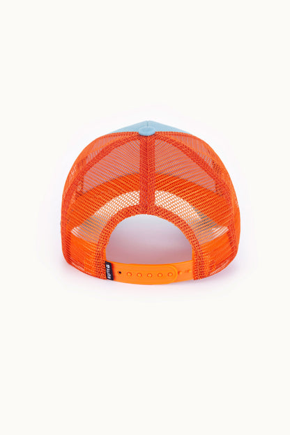 CASQUETTE ITALIC LIGHT BLUE