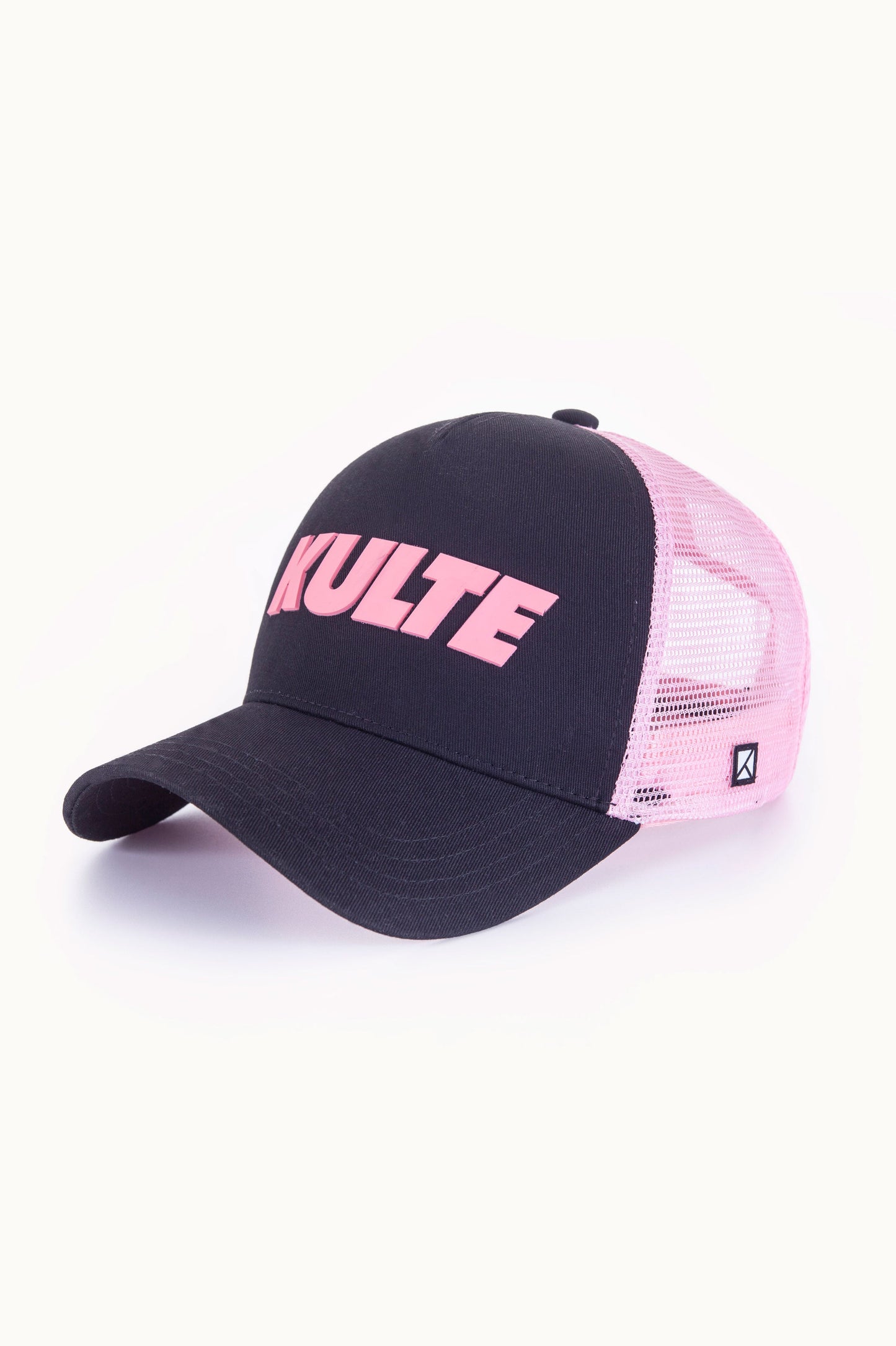 CASQUETTE ITALIC BLACK