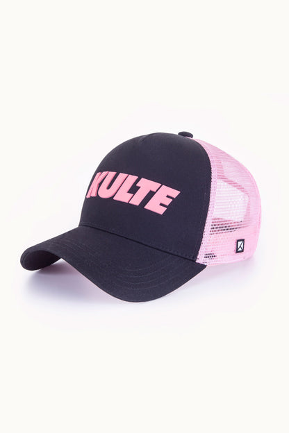 CASQUETTE ITALIC BLACK