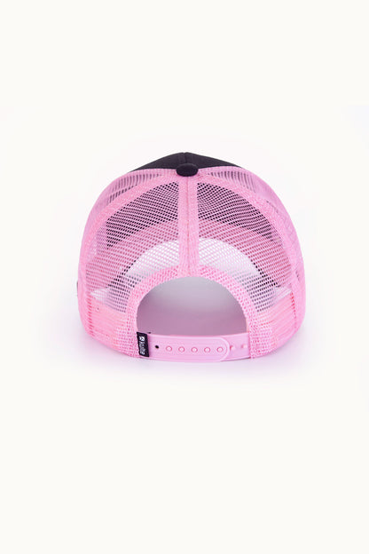 CASQUETTE ITALIC BLACK