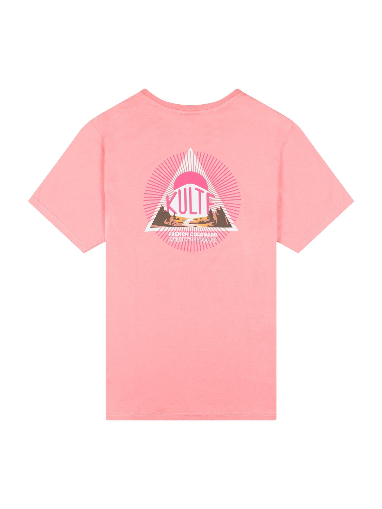 TEE SHIRT ILLUMINATI DUSTY MAUVE