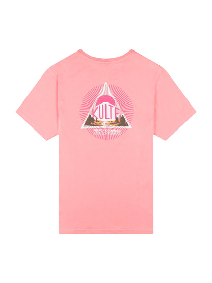 TEE SHIRT ILLUMINATI DUSTY MAUVE