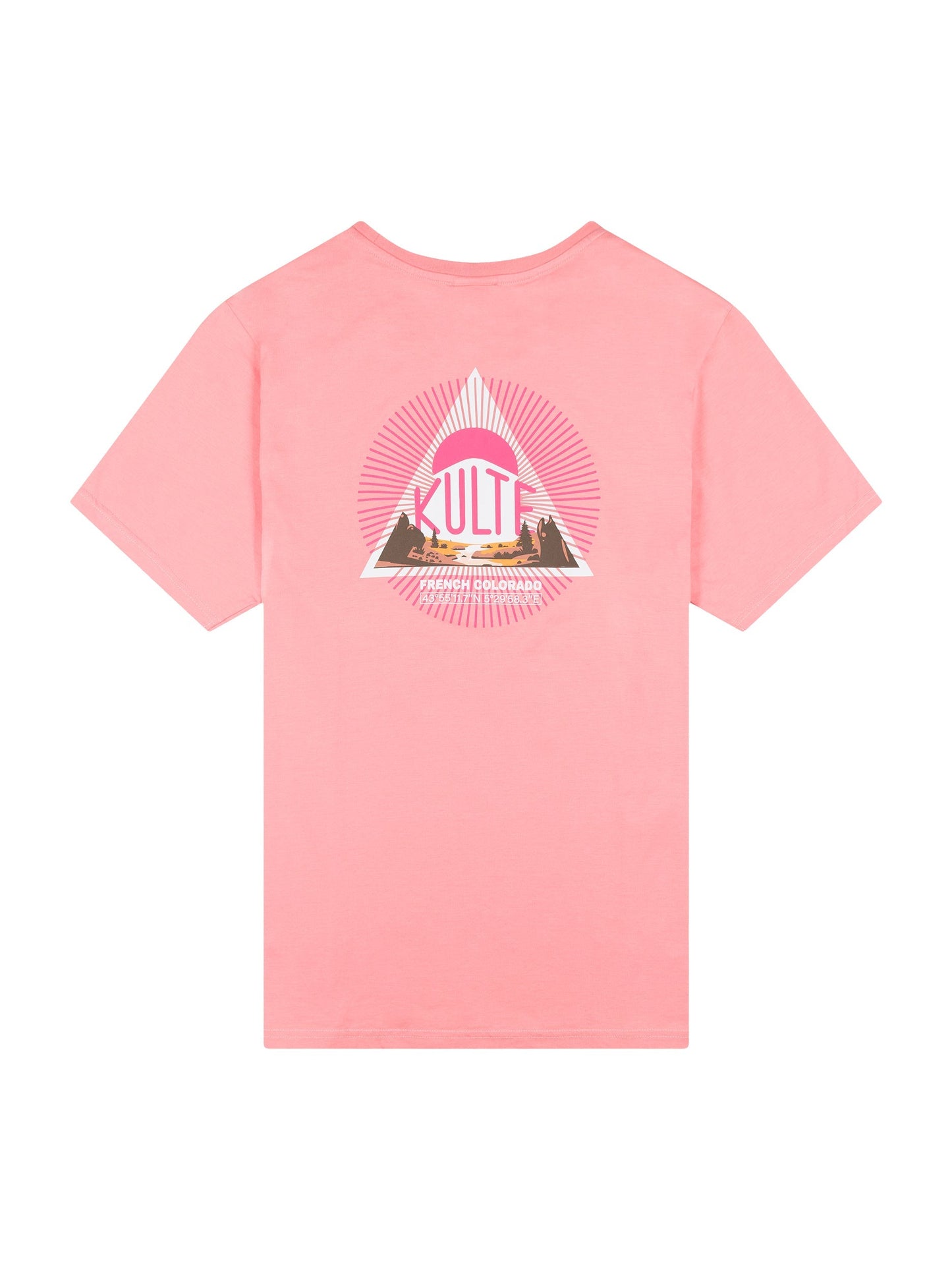 ILLUMINATI DUSTY MAUVE T-SHIRT