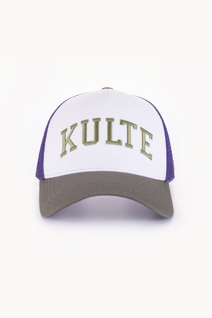 CASQUETTE ATHLETIC GREEN