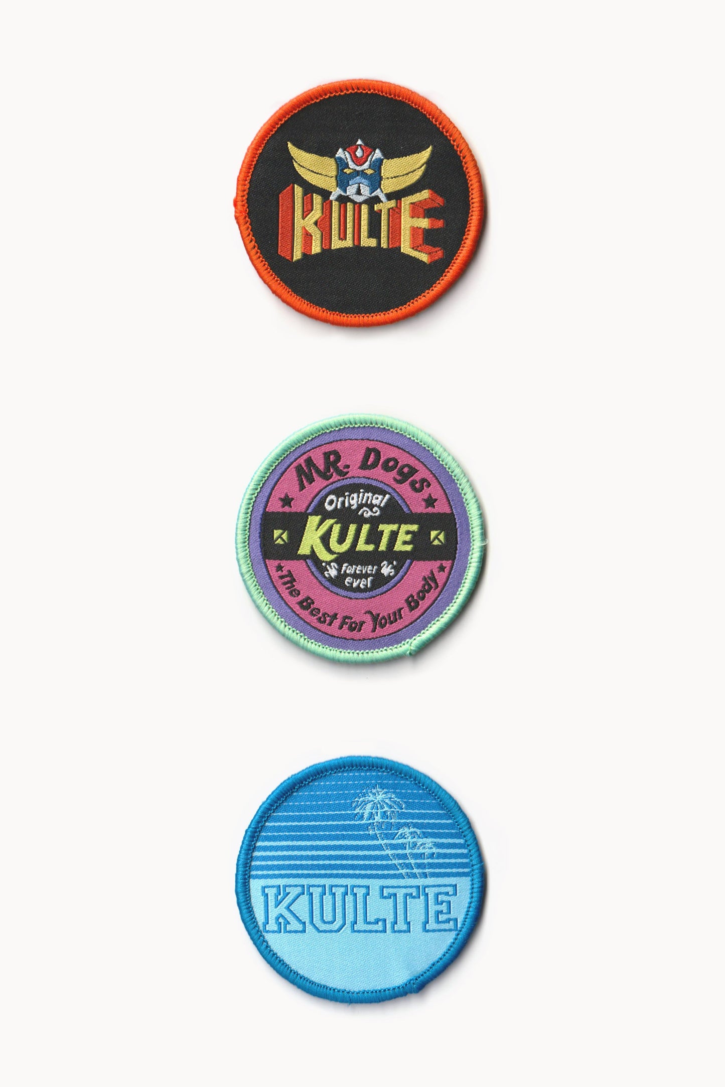 PACK PATCH N°11 GOLDORAC